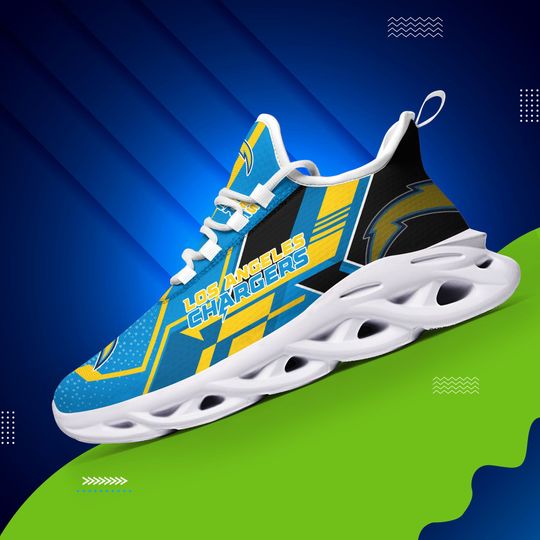 Los angeles chargers nfl max soul clunky shoes – LIMITED EDITION