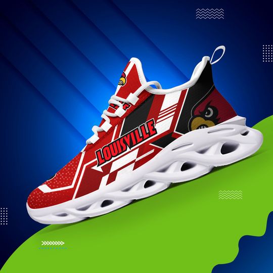 Louisville cardinals max soul clunky shoes- LIMITED EDITION