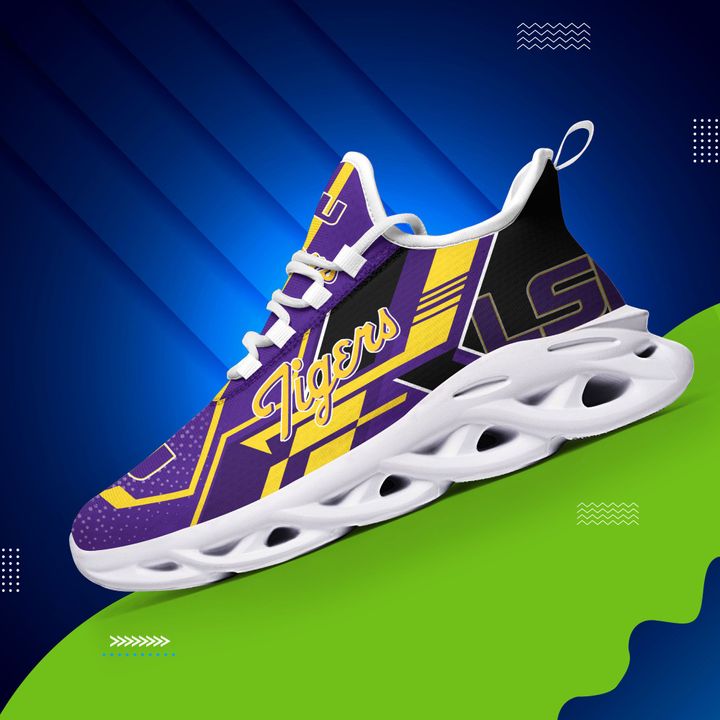 Lsu tigers max soul clunky shoes – LIMITED EDITION