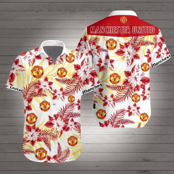 Manchester United Hawaiian Shirt