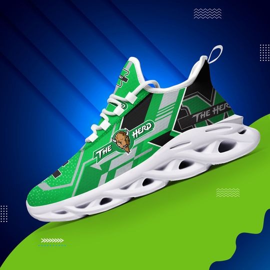 Marshall thundering herd max soul clunky shoes – LIMITED EDITION