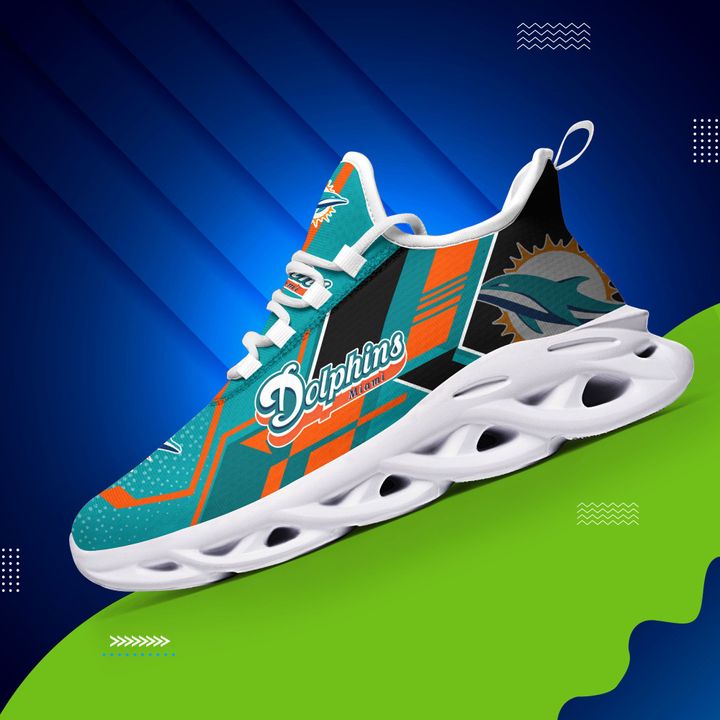 Miami dolphins nfl max soul clunky shoes  – LIMITED EDITION