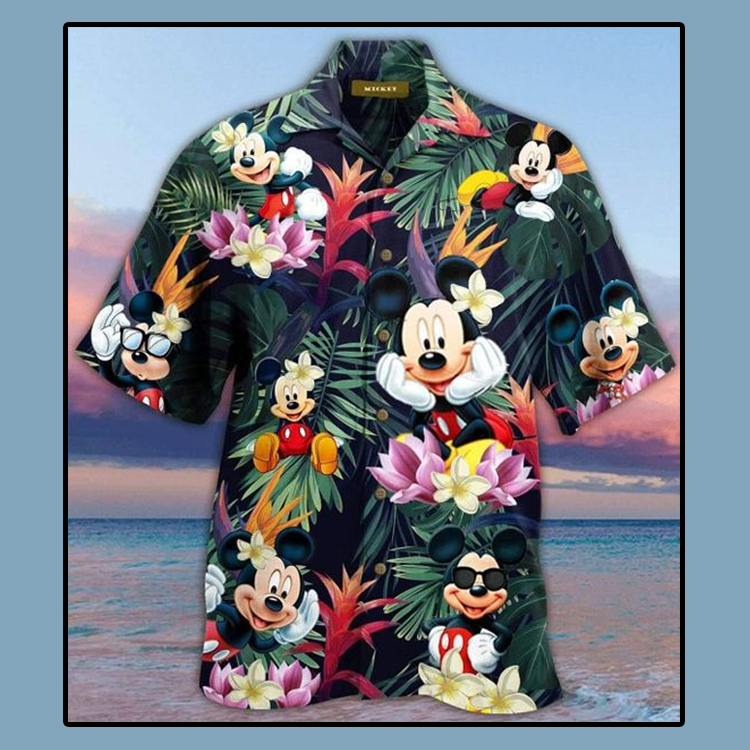 Mickey mouse hawaiian shirt1
