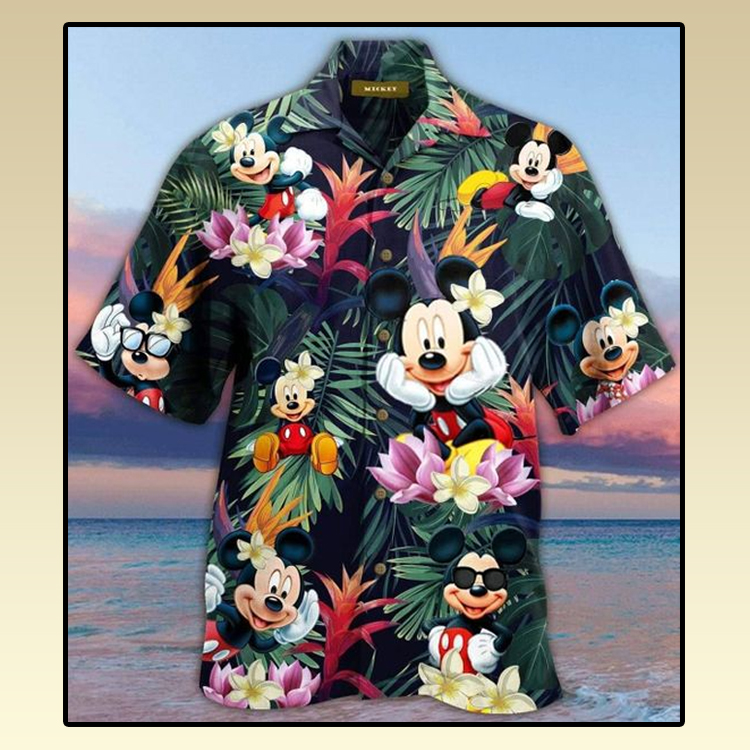 Mickey mouse hawaiian shirt2