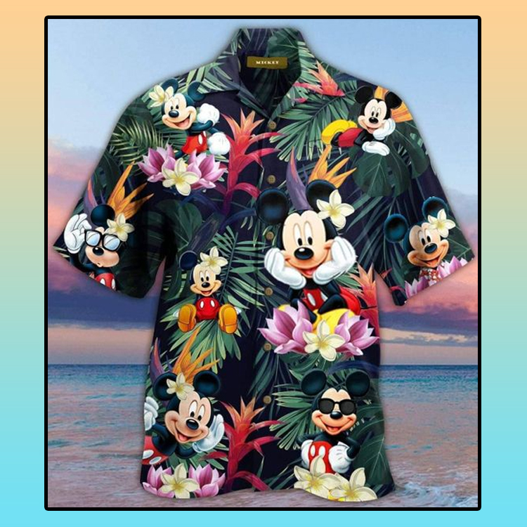 Mickey mouse hawaiian shirt4