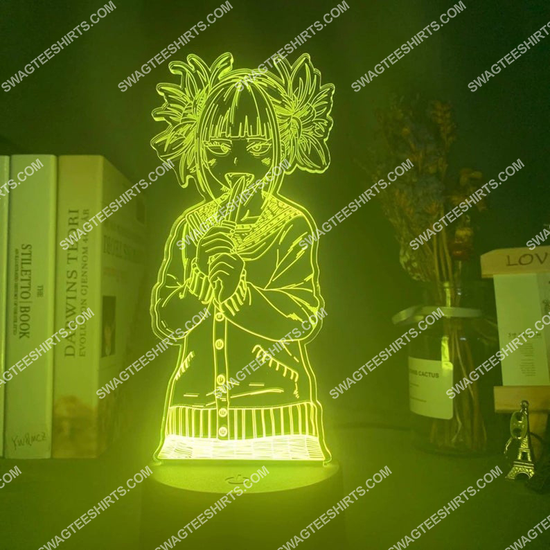 [special edition] My hero academia toga himiko figure 3d night light led – maria