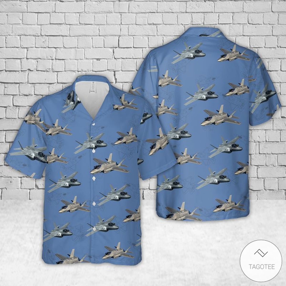 Navy F 35 Lightning II Hawaiian Shirt Beach Shorts