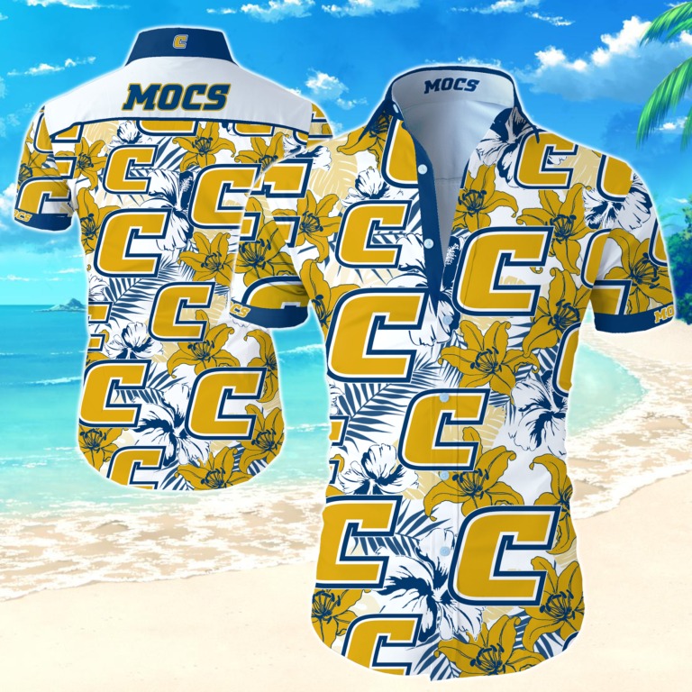 Ncaa Chattanooga Mocs Hawaiian Shirt