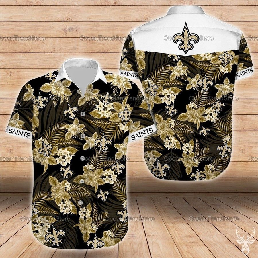 New orleans saints nfl football hawaiian shirt – Teasearch3d 190721