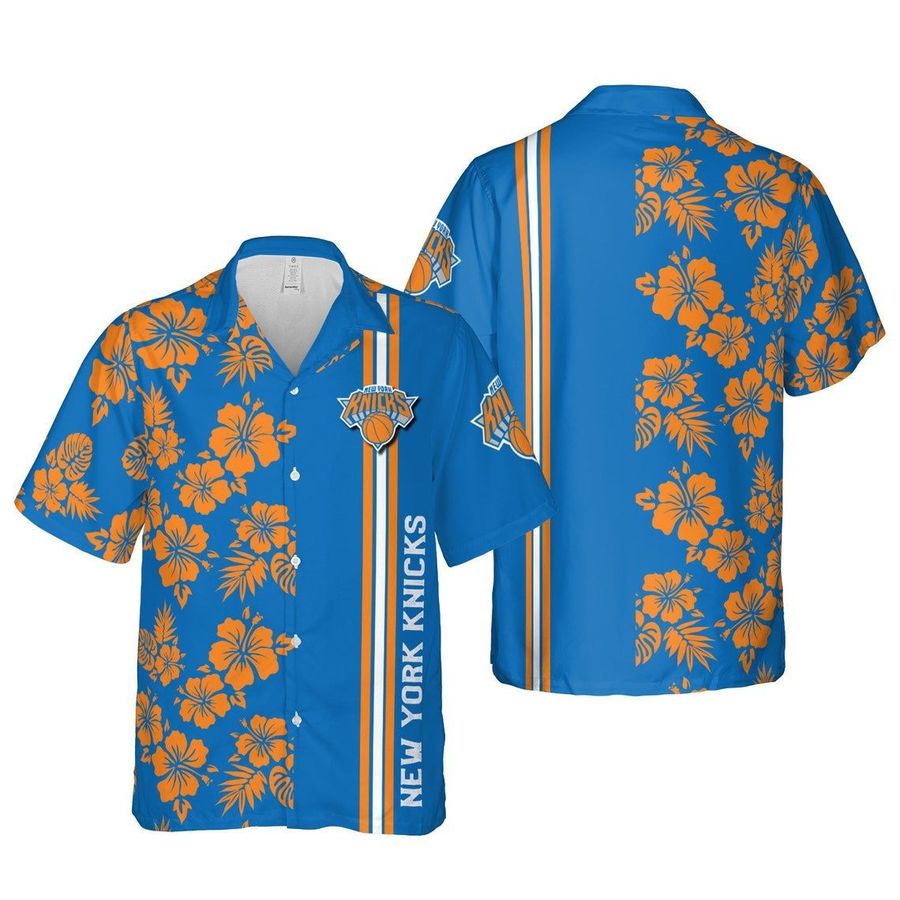 New york knicks nfl football hawaiian shirt