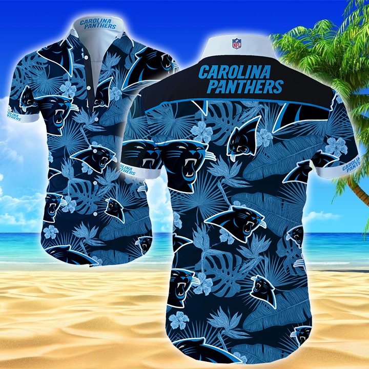 Nfl Carolina Panthers Hawaiian Shirts – Teasearch3d 290721