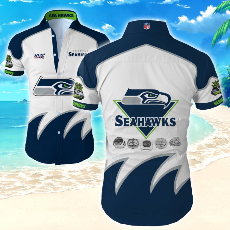 Nfl Seattle Seahawks Hawaiian Shirt – Teasearch3d 290721