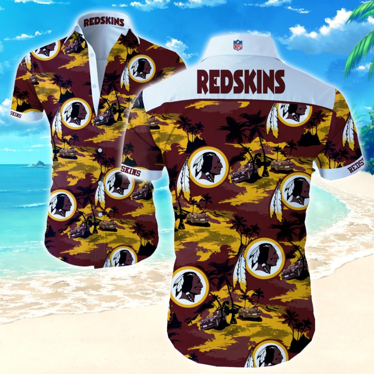 Nfl Washington Redskins Hawaiian Shirt – Teasearch3d 290721