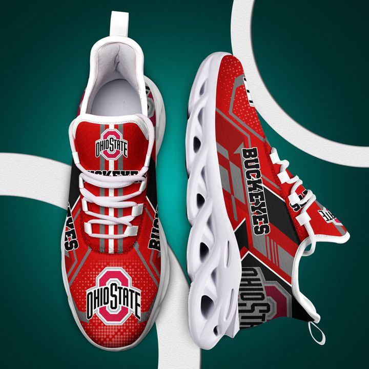 Ohio state buckeyes max soul clunky shoes 4