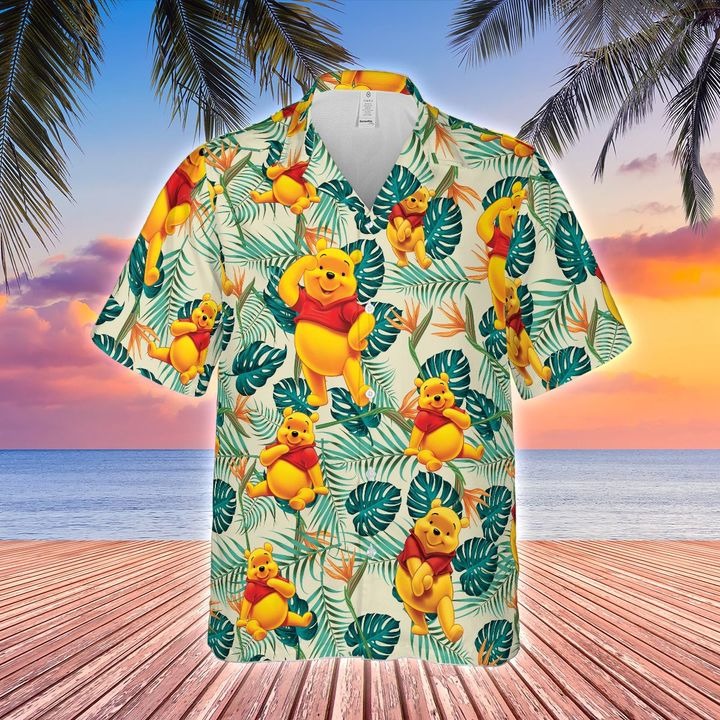 Pooh hawaiian shirt