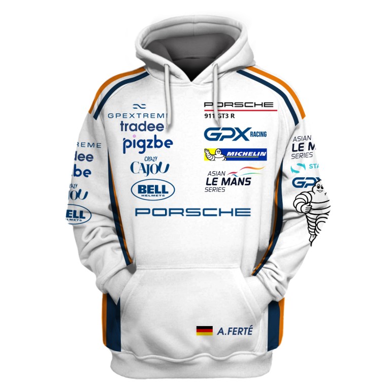 Porsche gpx martini racing 3d hoodie and zip hoodie – Saleoff 300721