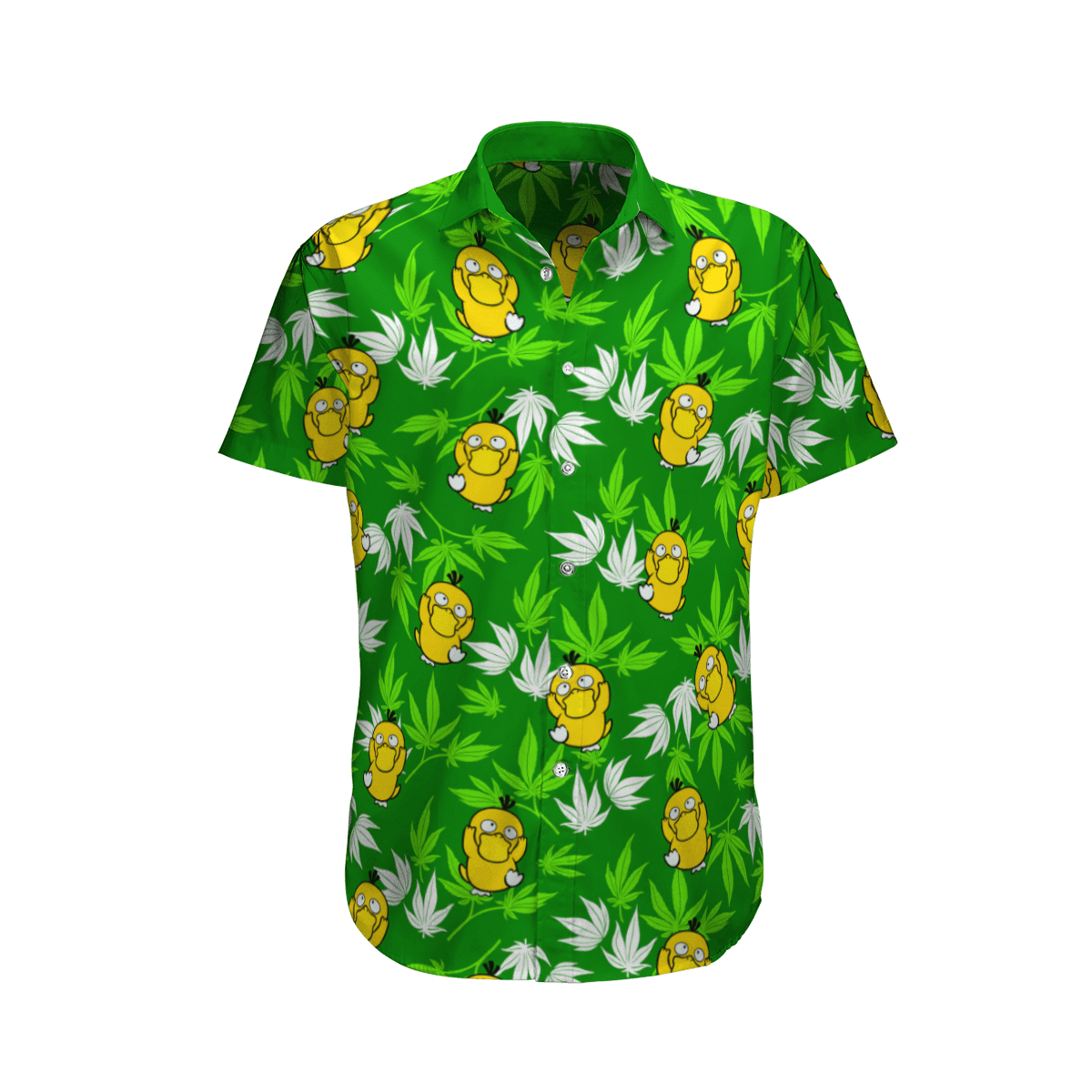 Psyduck Pokemon Hawaiian Shirt - BBS • LeeSilk Shop