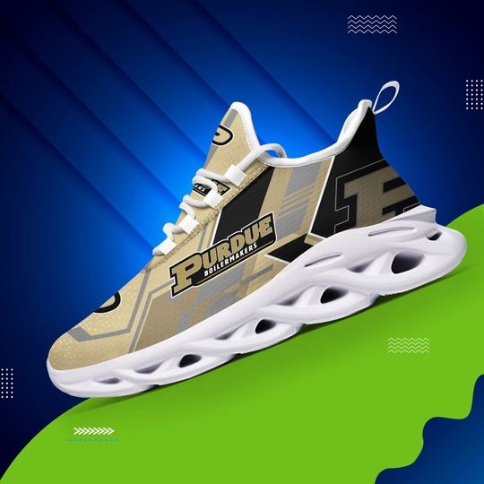 Purdue boilermakers max soul clunky shoes