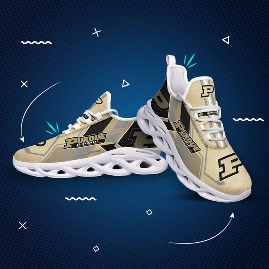 Purdue boilermakers max soul clunky shoes1