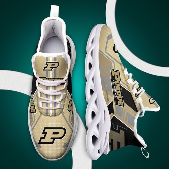 Purdue boilermakers max soul clunky shoes3