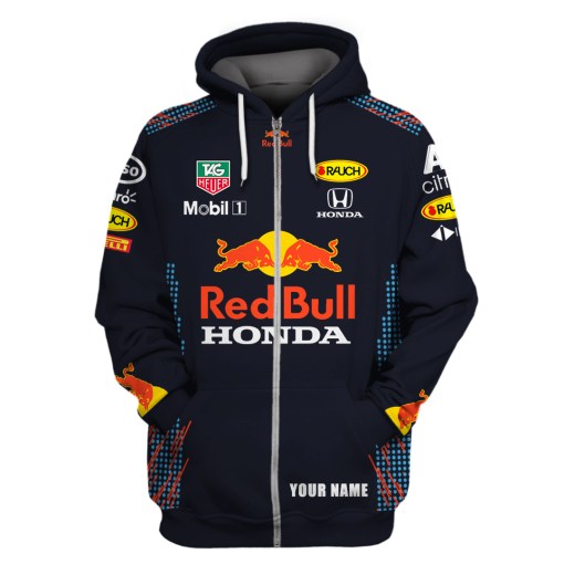Red Bull Mobil1 Honda 3d all print hoodie shirt