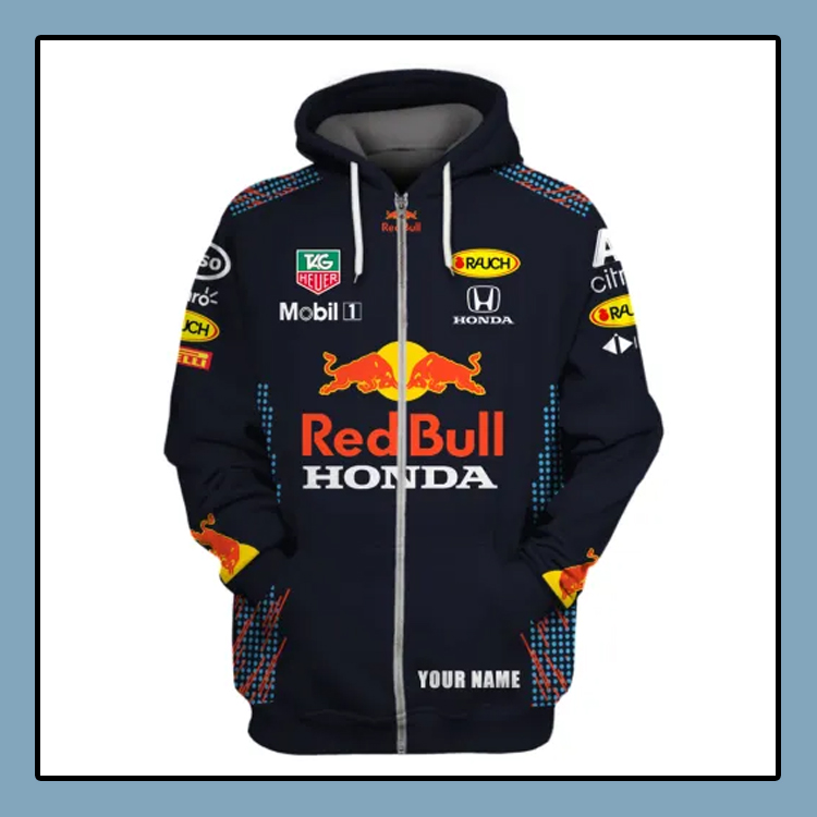 Red Bull Mobil1 Honda 3d all print hoodie shirt1