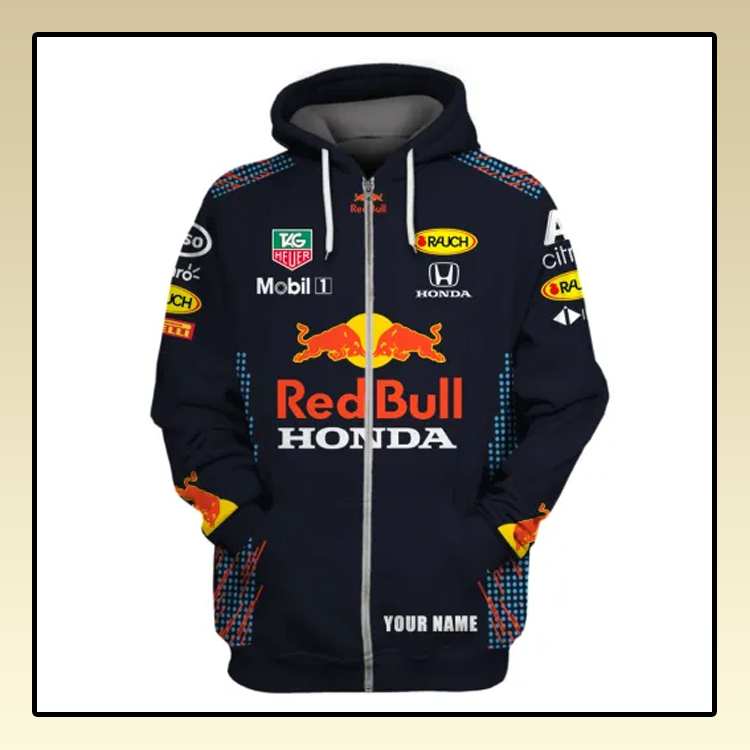 Red Bull Mobil1 Honda 3d all print hoodie shirt2