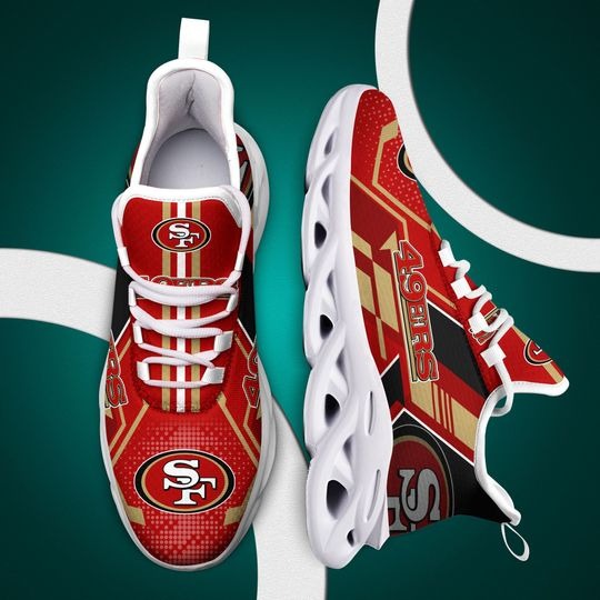 San francisco 49ers nfl max soul clunky shoes3