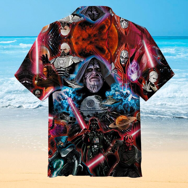 Sith Lords Hawaiian shirt 1