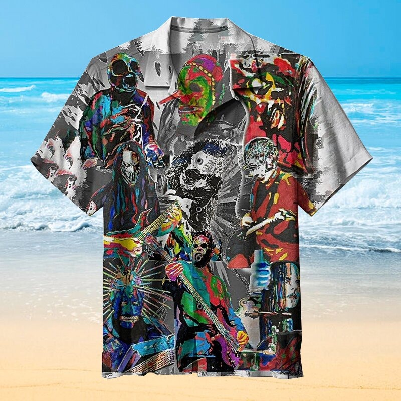 Slipknot Music Band Hawaiian Shirt – Hothot 290721
