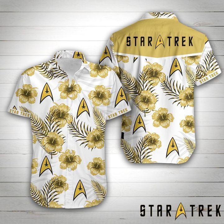 Star Trek Hawaiian Shirt