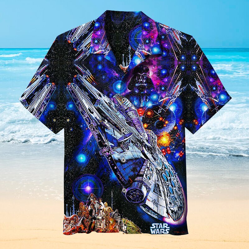 Star wars hawaiian shirt