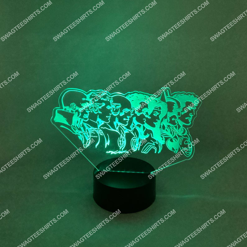 [special edition] Super heroes comic 3d night light led – maria