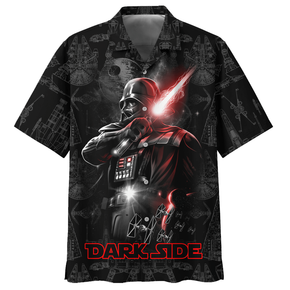 Sw Darth Dark Side Hawaiian Shirt