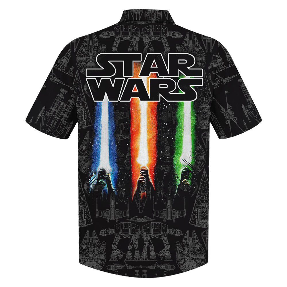 Sw Darth Dark Side Star Wars Hawaiian Shirt
