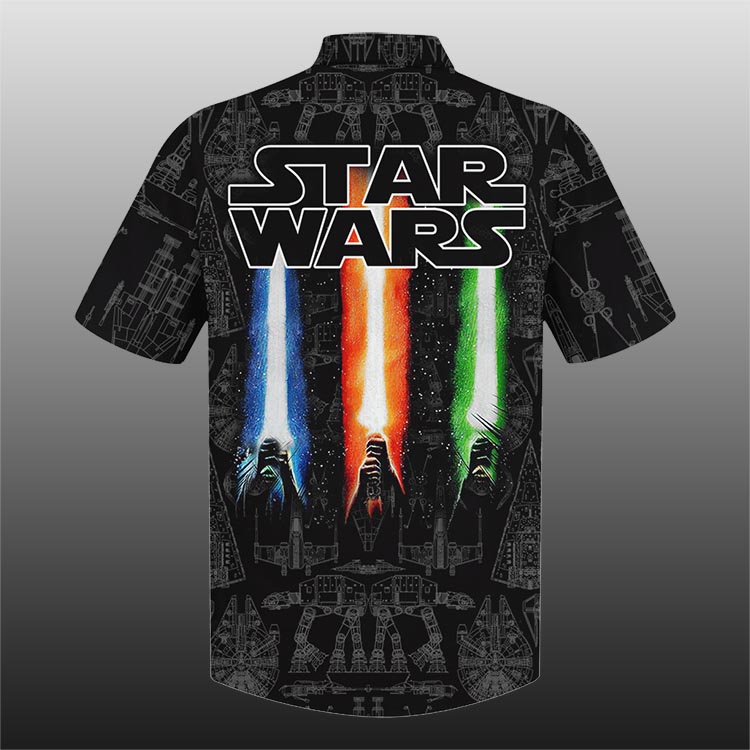 Darth Vader Dark Side Star Wars Hawaiian Shirt – LIMITED EDITION
