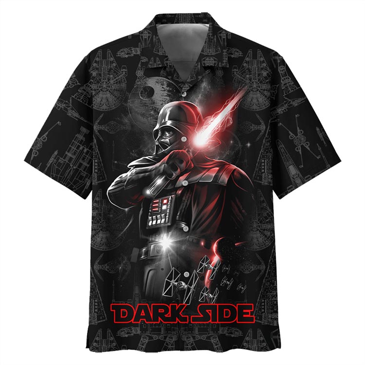 Sw Darth Dark Side Star Wars Hawaiian Shirt2