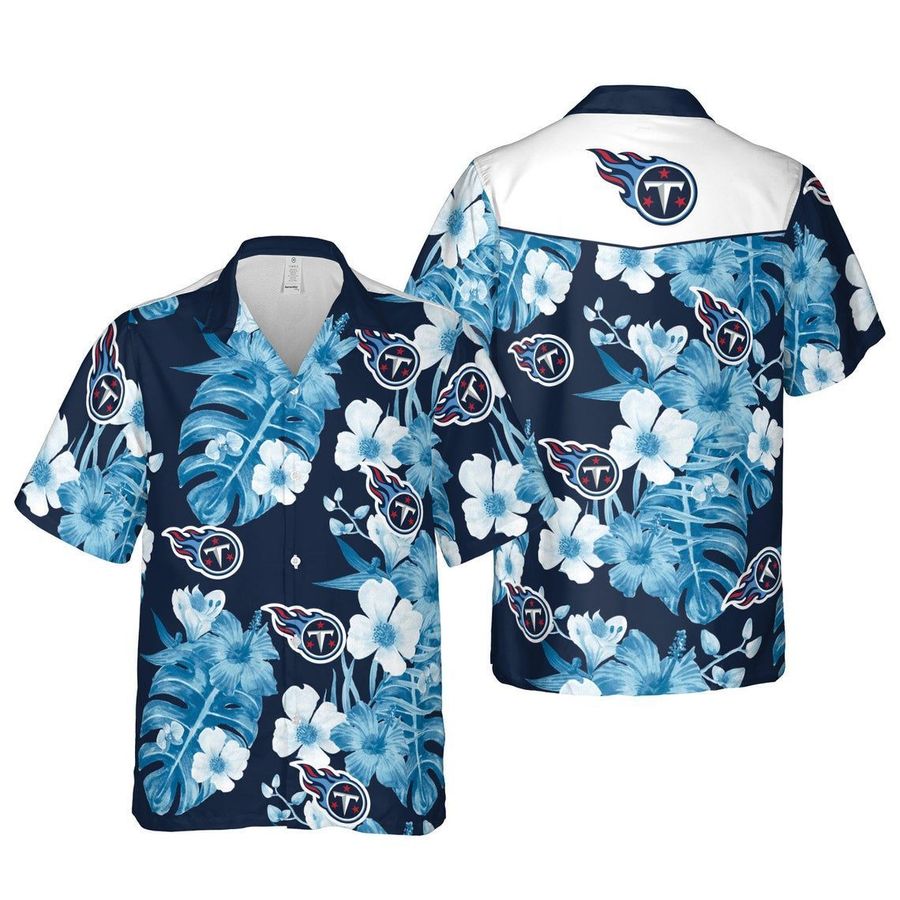 Tennessee titans nfl football hawaiian shirt