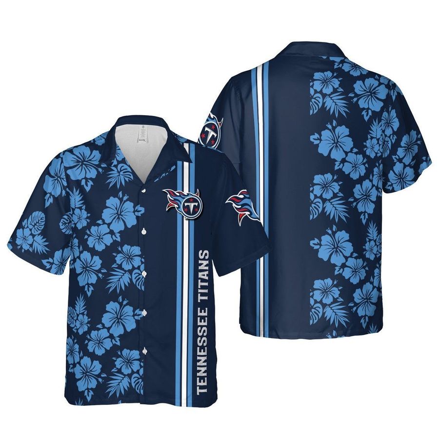 Tennessee titans nfl football nashville tennessee hawaiian shirt