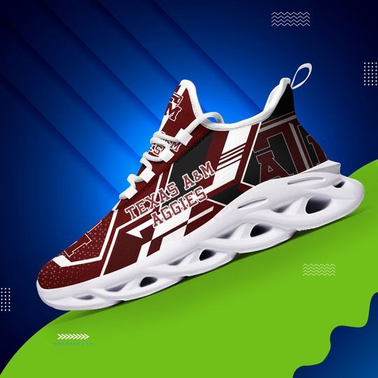 Texas a&m aggies max soul clunky shoes – LIMITED EDITION
