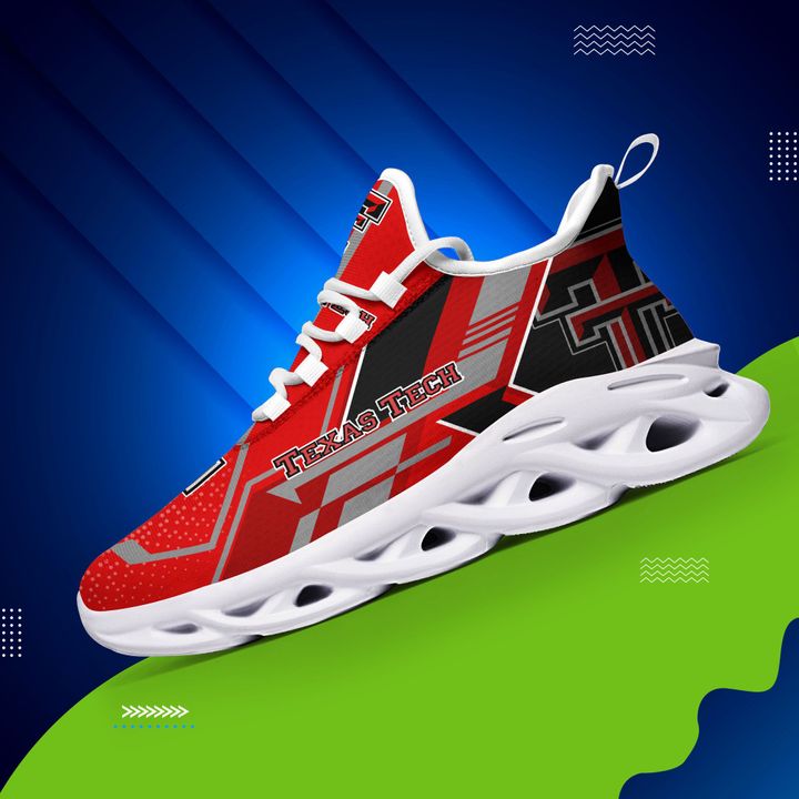 Texas tech red raiders max soul clunky shoes – LIMITED EDITION