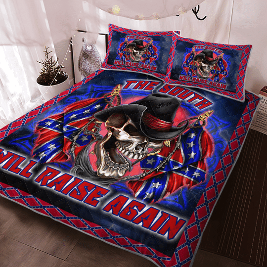 The south will raise again Quilt bedding set3