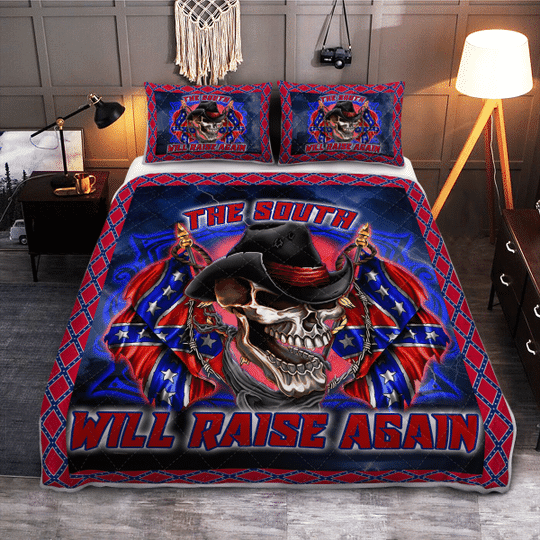The south will raise again Quilt bedding set4