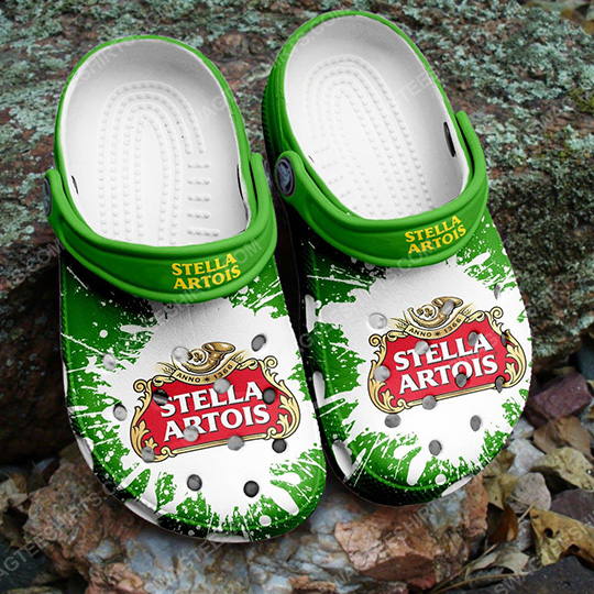 [special edition] The stella artois beer crocs crocband clog