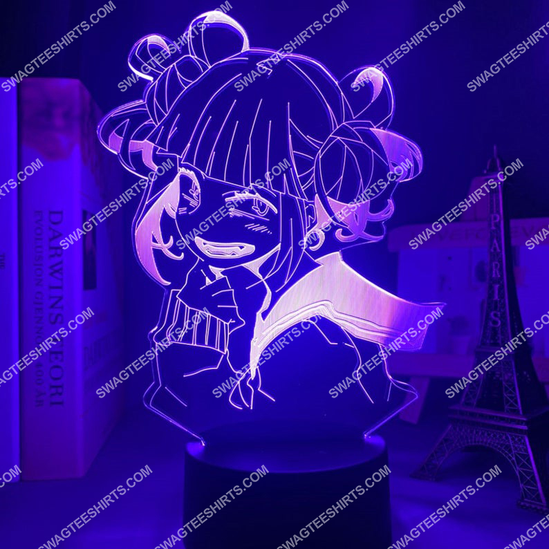 [special edition] Toga himiko my hero academia anime 3d night light led – maria