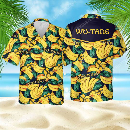 [special edition] Tropical banana wu tang clan summer party hawaiian shirt – maria