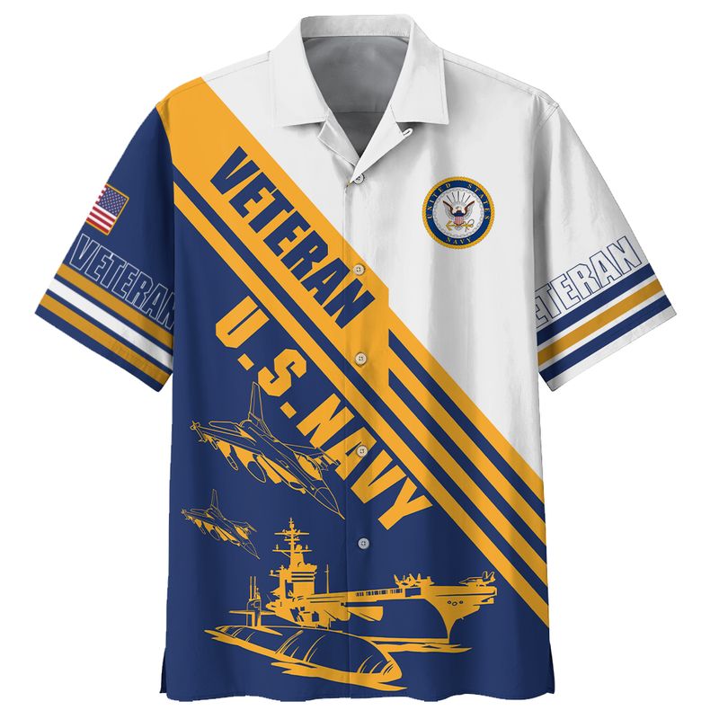 US Navy veteran hawaiian shirt – Saleoff 290721