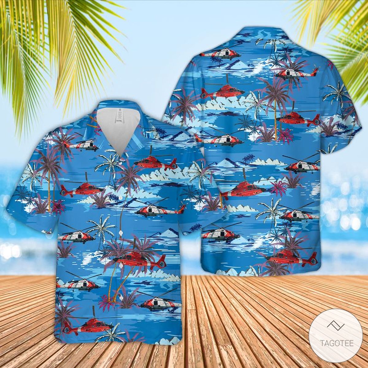 US Search And Rescue Hawaiian Shirt - TAGOTEE • LeeSilk Shop