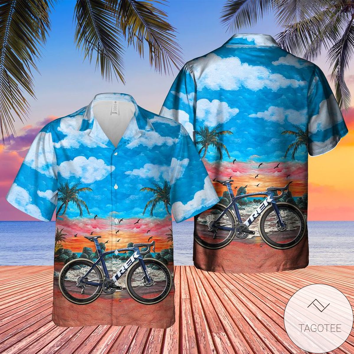 US Trek Bike Madone SLR 9 Hawaiian Shirt – TAGOTEE