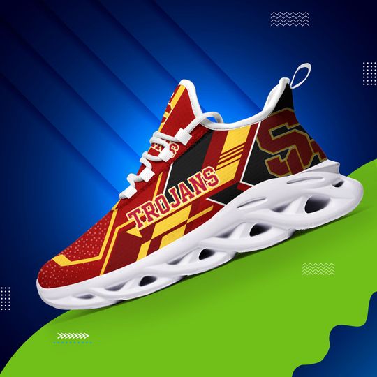 Usc trojans max soul clunky shoes – LIMITED EDITION